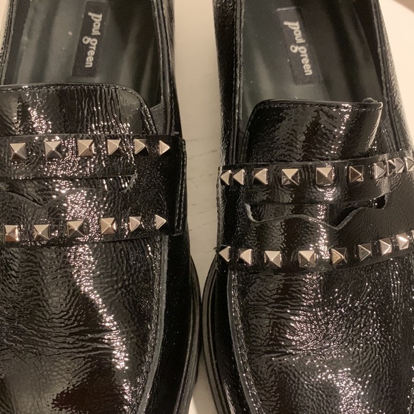 Paul Green Ladies Patented Leather Loafers UK 5.5/US 8 - Picture 6 of 8